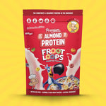 Macro Mike x Kellogg's Premium Almond Protein Froot Loops 800g styled