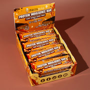 Macro Mike Protein Indulgence Bar Peanut Choc Caramel Crunch lifestyle