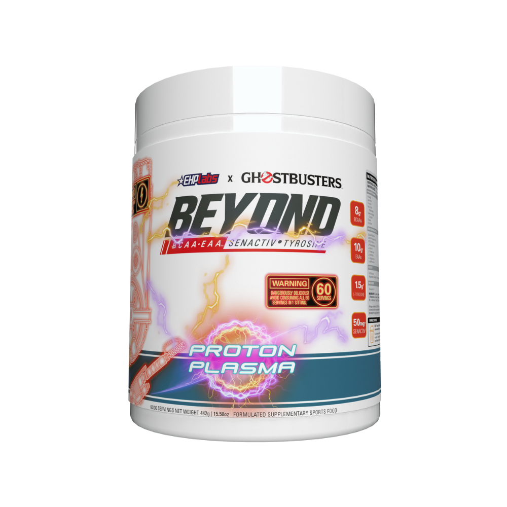 EHPlabs Beyond BCAA+EAA Ghostbusters - Proton Plasma, 442g (60 Serves)