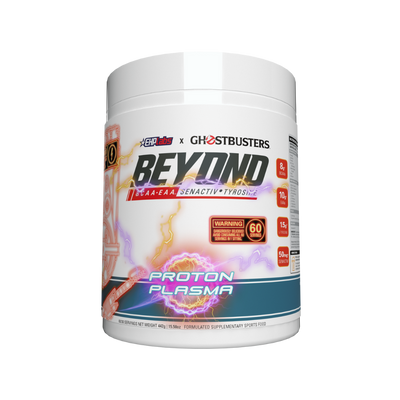 EHPlabs Beyond BCAA+EAA Ghostbusters - Proton Plasma, 442g (60 Serves), NZ Supps
