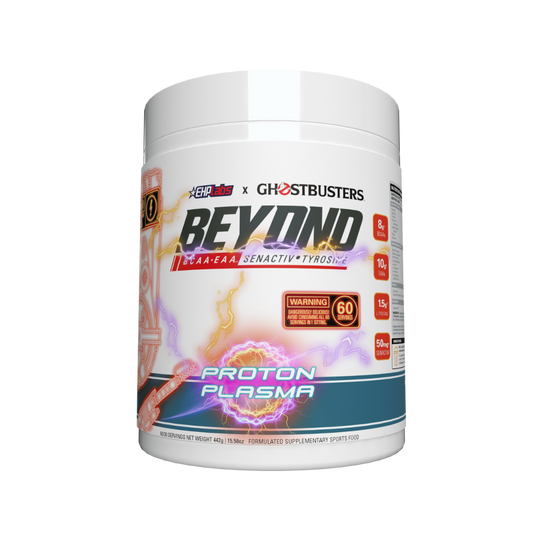 EHPlabs Beyond BCAA+EAA Ghostbusters - Proton Plasma, 442g (60 Serves)