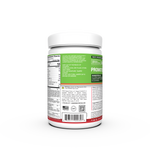 Gaspari Proven Greens & Reds — back of pack