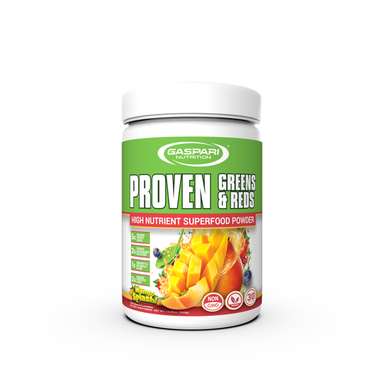 Gaspari Proven Greens & Reds powder