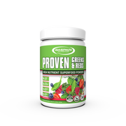 Gaspari Proven Greens & Reds — front of pack