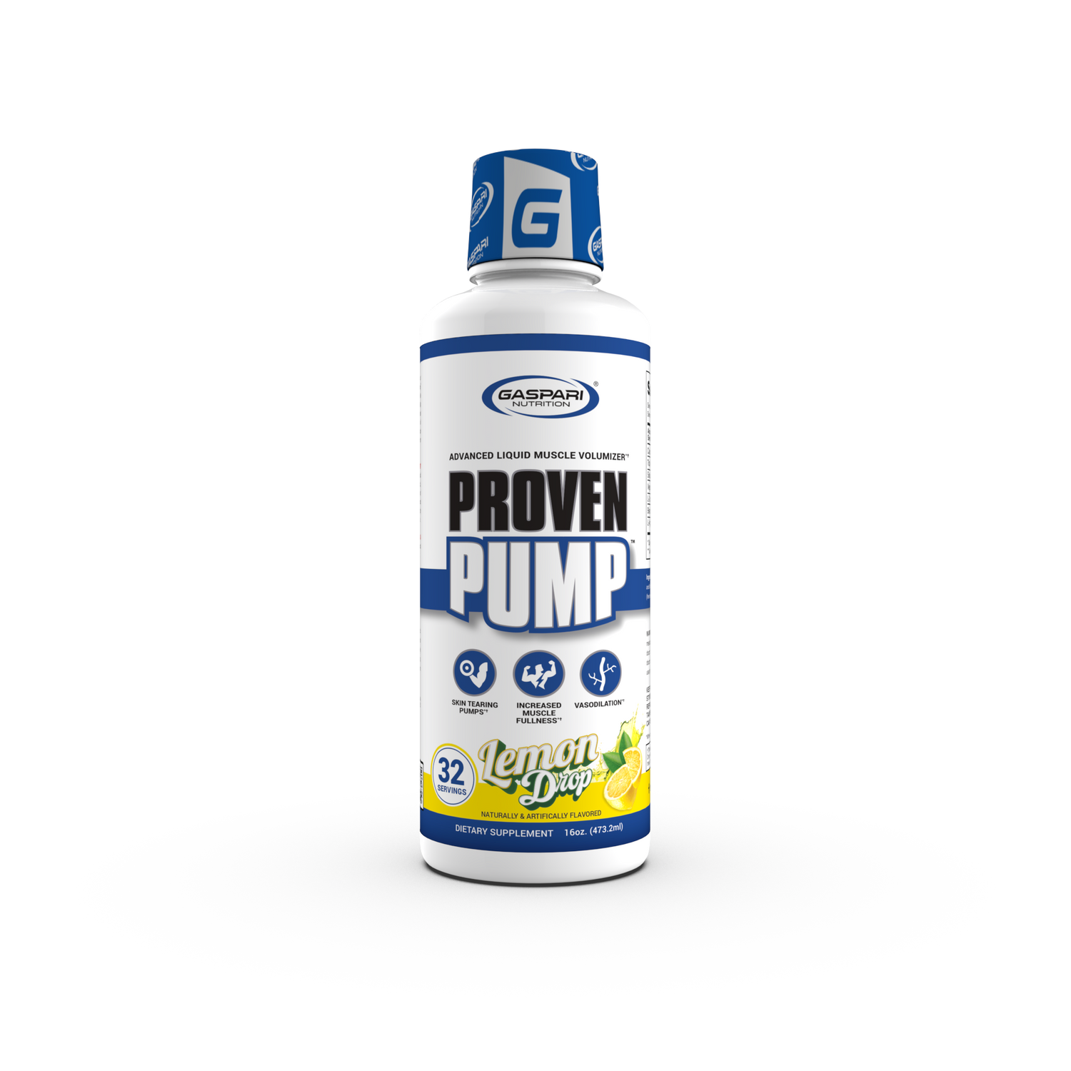 Gaspari Proven Pump, Lemon Drop powder