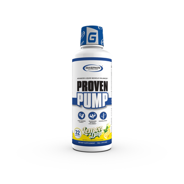 Gaspari Proven Pump, Lemon Drop powder