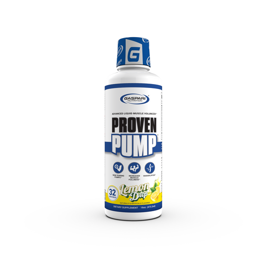 Gaspari Proven Pump, Lemon Drop powder