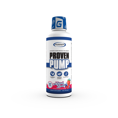 Gaspari Proven Pump, Mixed Berry powder