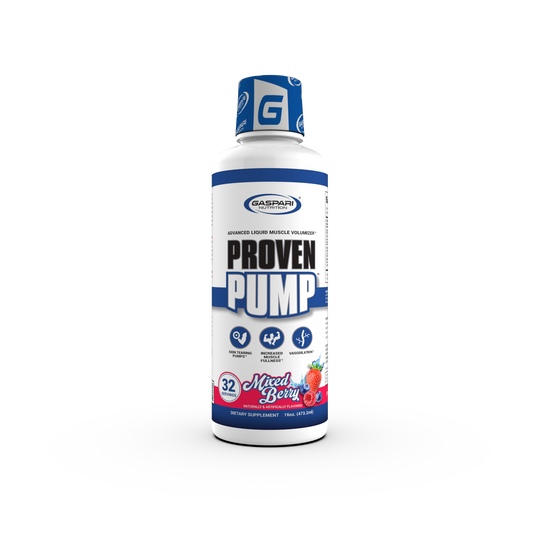 Gaspari Proven Pump, Mixed Berry powder