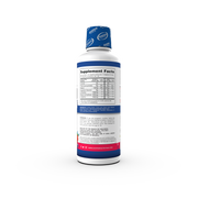 Gaspari Proven Pump, Mixed Berry — side of pack