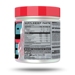 Ghost Pump Pineapple back supplement facts panel