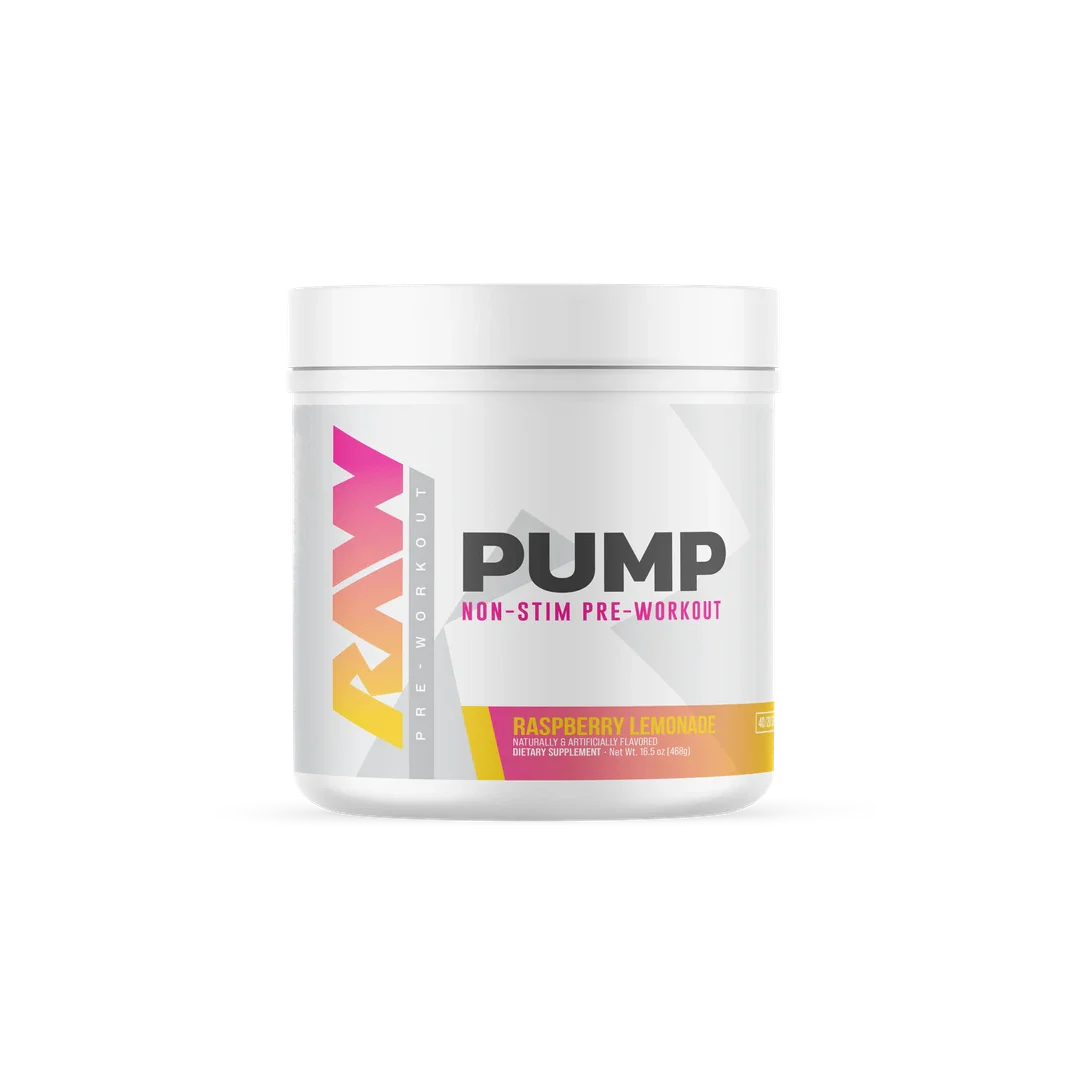 Raw Nutrition Pump Non Stim