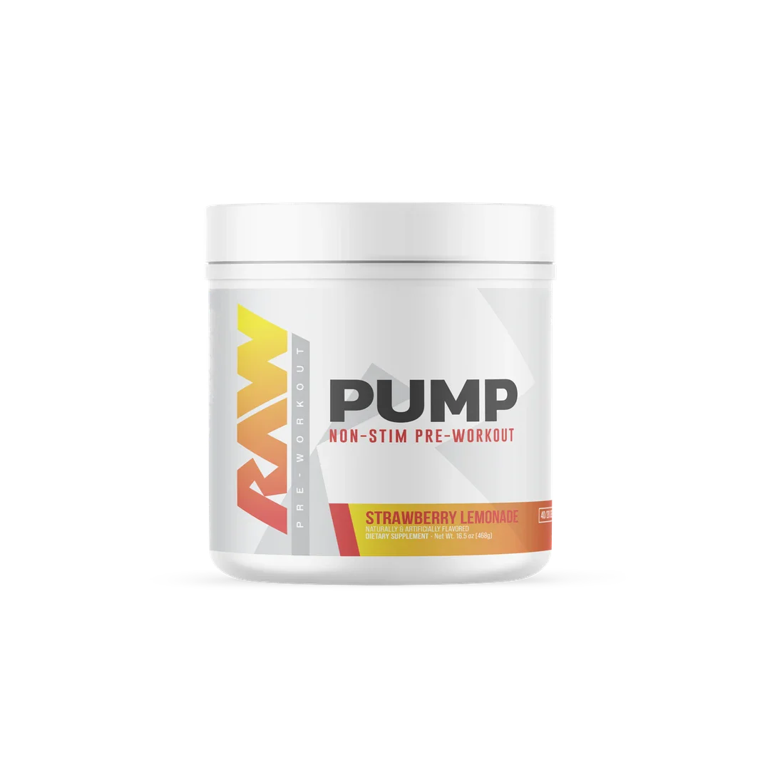 Raw Nutrition Pump Non Stim