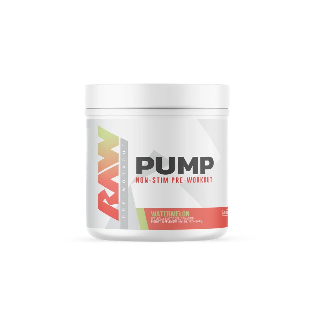 Raw Nutrition Pump Non Stim