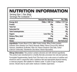 Quest Bar Choc Brownie nutrition panel
