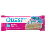 Quest Bar, Birthday Cake