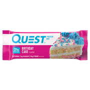 Quest Bar protein bar, Birthday Cake, 20g, NZ Supps