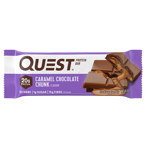 Quest Bar, Caramel Choc Chunk