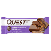 Quest Bar protein bar, Caramel Choc Chunk, 20g, NZ Supps