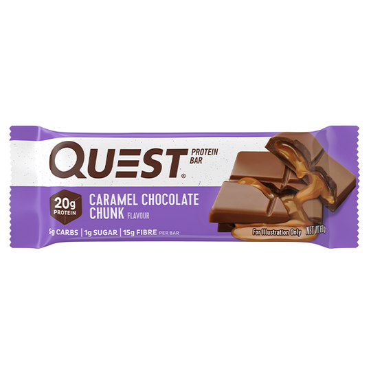 Quest Bar, Caramel Choc Chunk