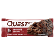 Quest Bar protein bar, Choc Brownie, 20g, NZ Supps