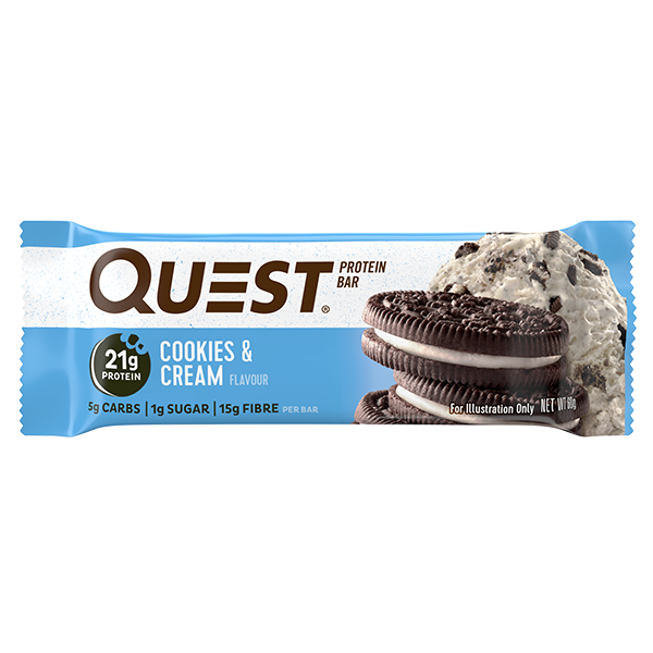 Quest Bar, Cookies N Cream