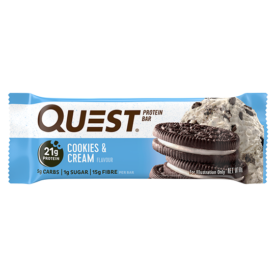 Quest Bar, Cookies N Cream
