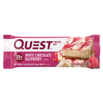 Quest Bar, White Choc Rasp
