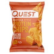 Quest Tortilla Protein Chips protein powder, Nacho Cheese, NZ Supps
