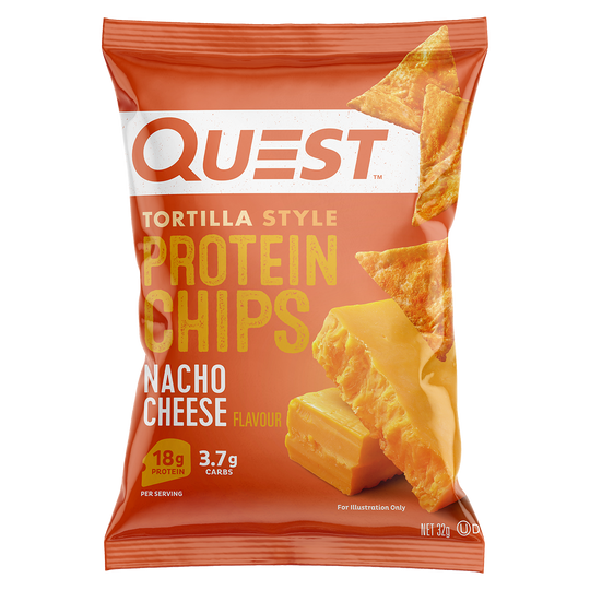 Quest Tortilla Protein Chips, Nacho Cheese