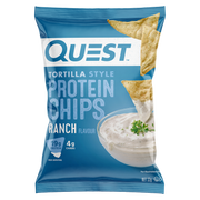 Quest Tortilla Protein Chips protein powder, Ranch, NZ Supps