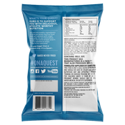 Quest Tortilla Protein Chips Ranch supplement facts and nutrition panel