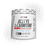EHPlabs Acetyl L-Carnitine supplement facts and nutrition panel