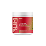 RAW Nutrition Essential Performance stim free pre-workout, Strawberry Kiwi powder, 610g, NZ Supps