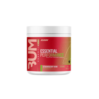 RAW Nutrition Essential Performance, Strawberry Kiwi powder