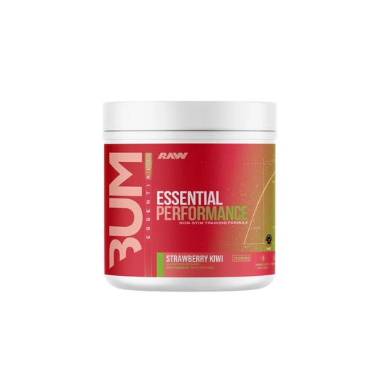 RAW Nutrition Essential Performance, Strawberry Kiwi powder