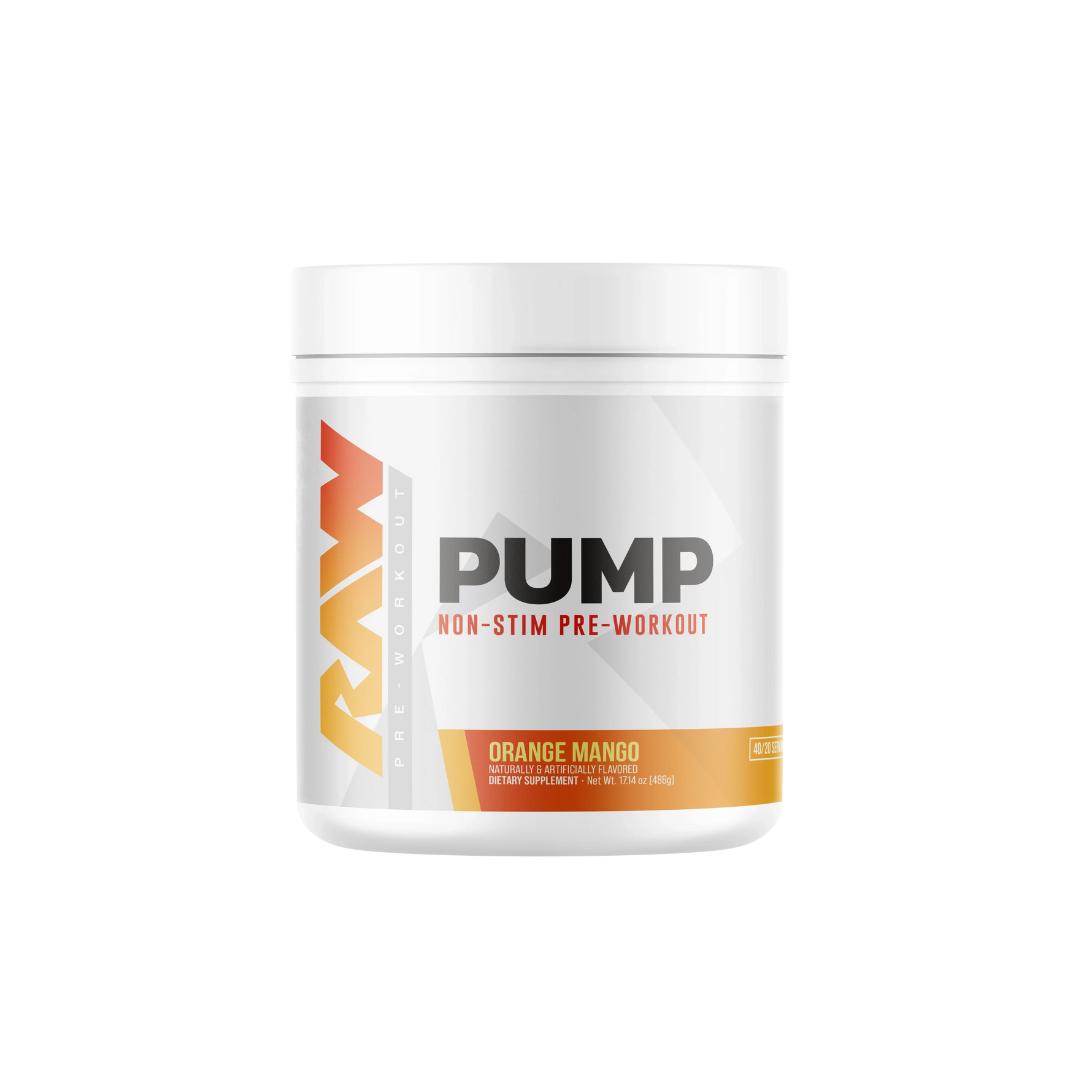 Raw Nutrition Pump Non Stim
