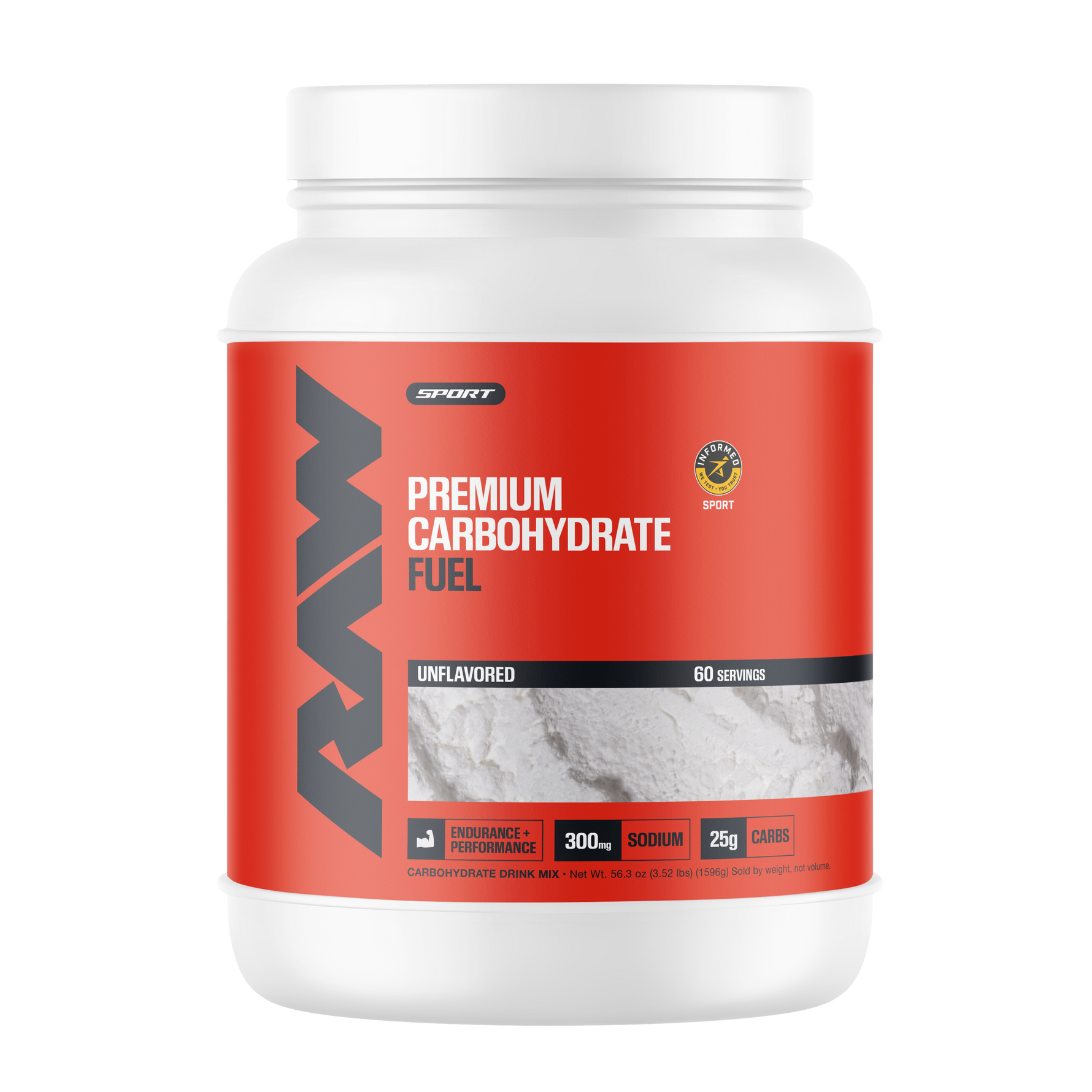 Raw Nutrition Intra Workout, Unflavored powder