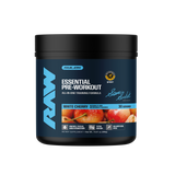 Raw Nutrition Essential Pre-Workout Sam Sulek Edition White Cherry front