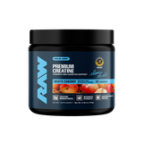 Raw Nutrition Premium Creatine Sam Sulek Edition White Cherry front