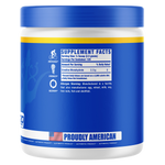 Ronnie Coleman Creatine Adventure — back of pack