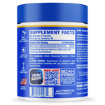 Ronnie Coleman HMB XS supplement facts and nutrition panel