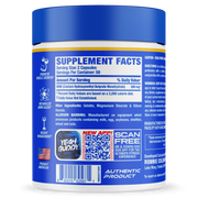 Ronnie Coleman HMB XS supplement facts and nutrition panel — supplement facts panel
