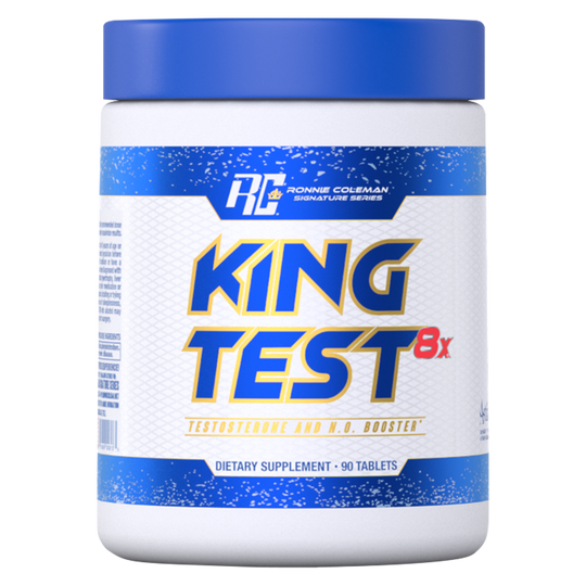 Ronnie Coleman King Test