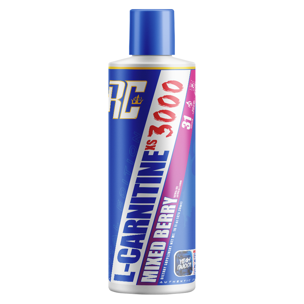 Ronnie Coleman L Carn XS 3000, Mixed Berries powder
