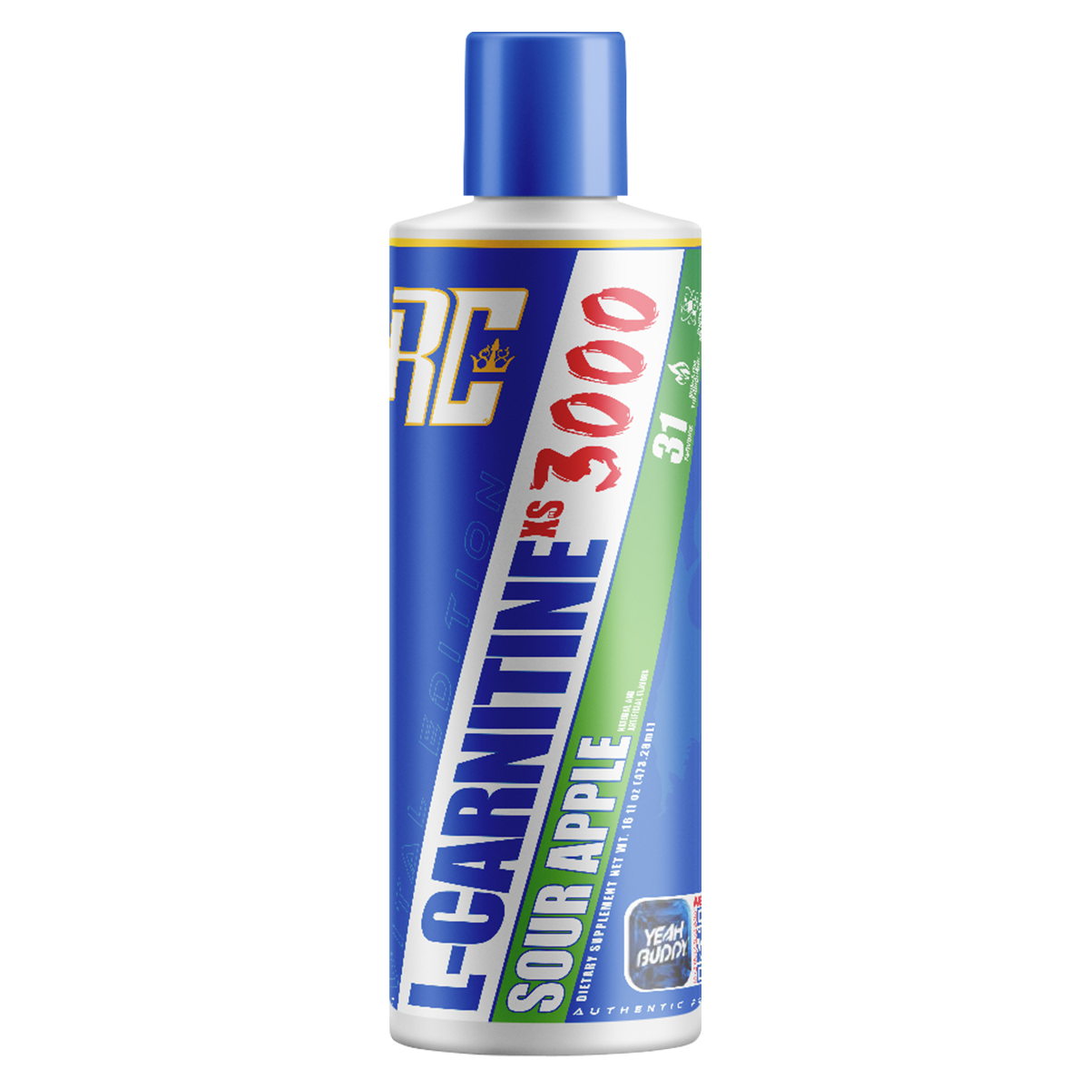 Ronnie Coleman L Carn XS 3000, Sour Apple powder