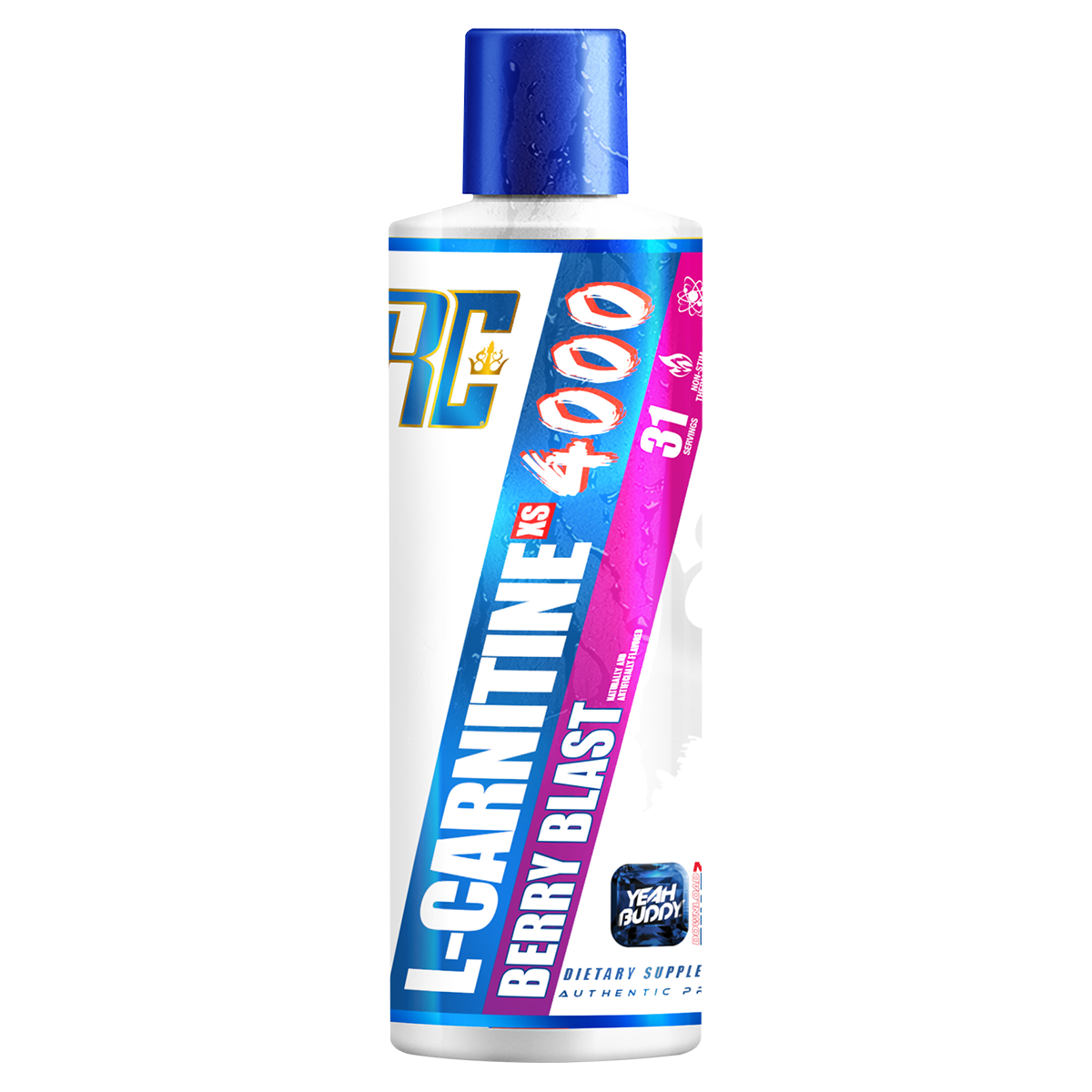 Ronnie Coleman L Carn XS 4000, Berry Blast powder
