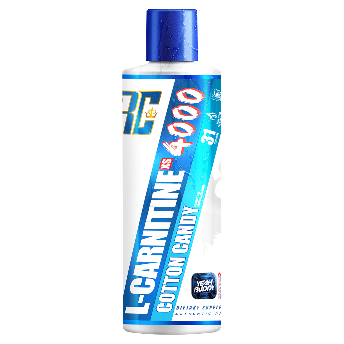 Ronnie Coleman L Carn XS 4000, Cotton Candy powder