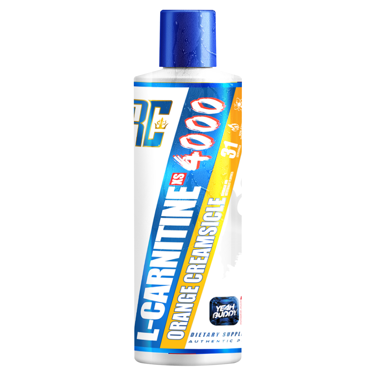 Ronnie Coleman L Carn XS 4000, Orange Creamsicle powder