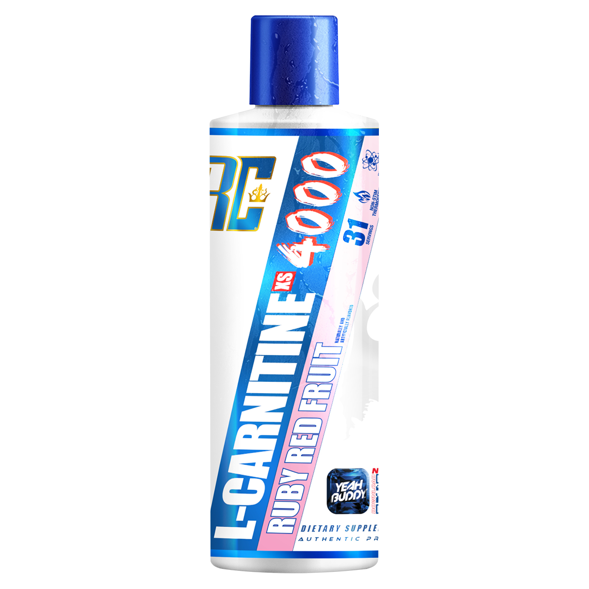 Ronnie Coleman L Carn XS 4000, Ruby Red Fruit powder